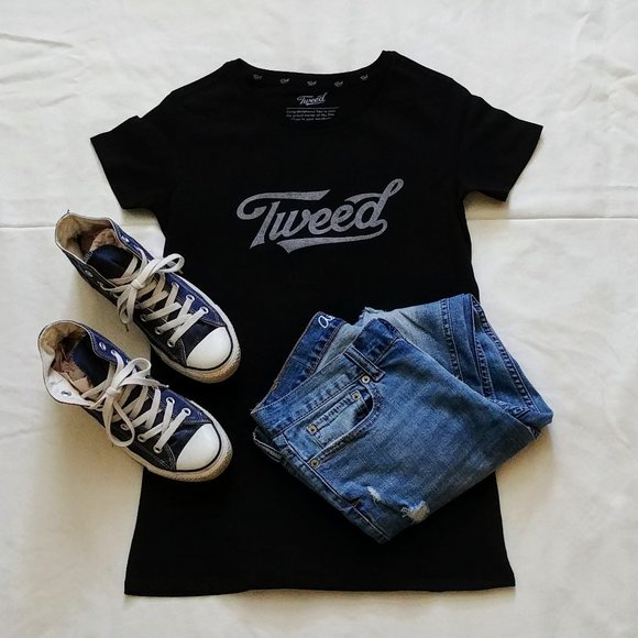 Tweed Tee - Picture 1 of 3
